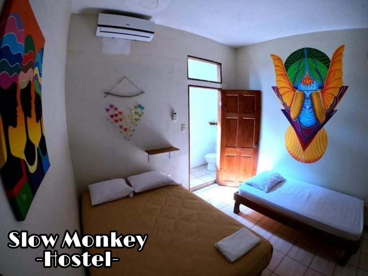 Slow Monkey Hostel Playa Santa Teresa  외부 사진