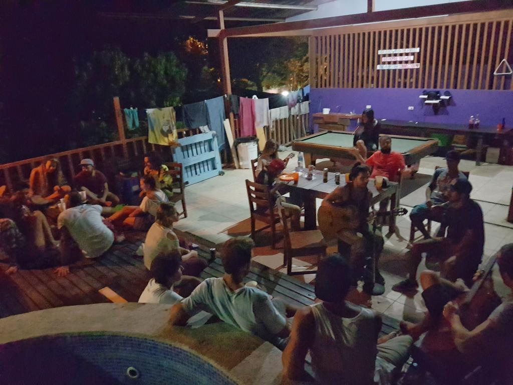 Slow Monkey Hostel Playa Santa Teresa  외부 사진