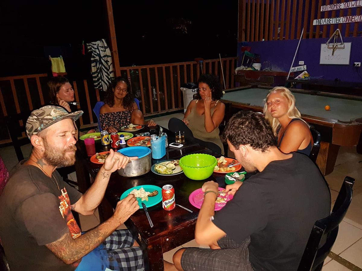 Slow Monkey Hostel Playa Santa Teresa  외부 사진