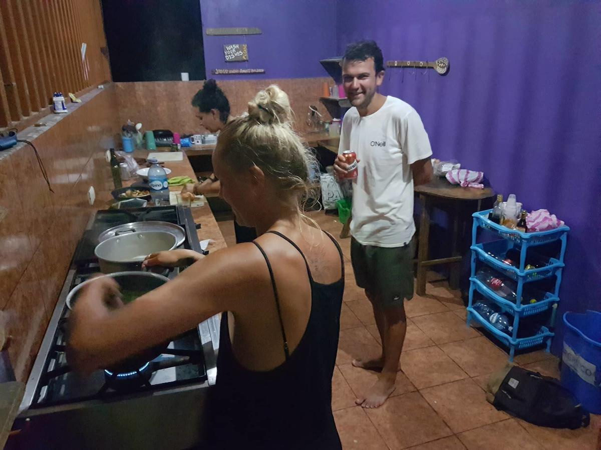 Slow Monkey Hostel Playa Santa Teresa  외부 사진