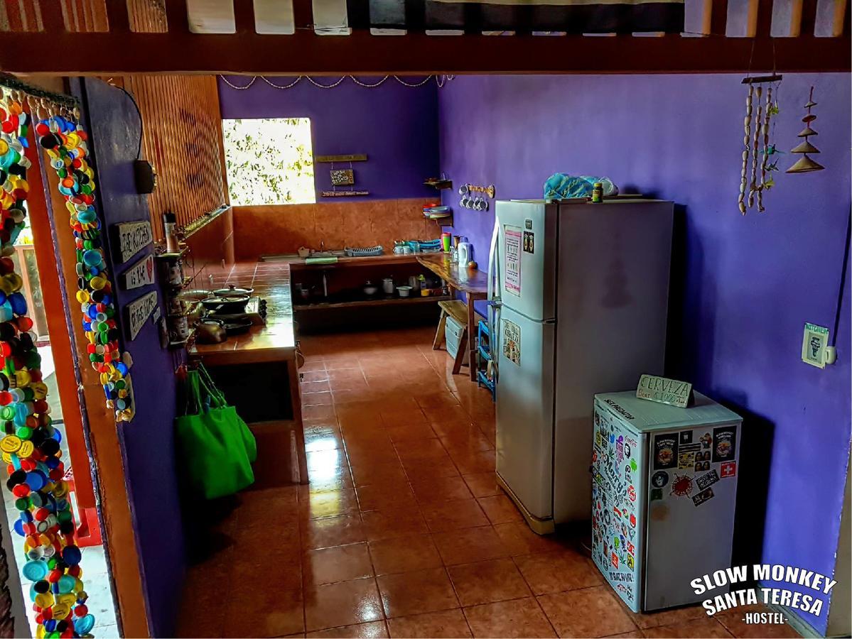 Slow Monkey Hostel Playa Santa Teresa  외부 사진