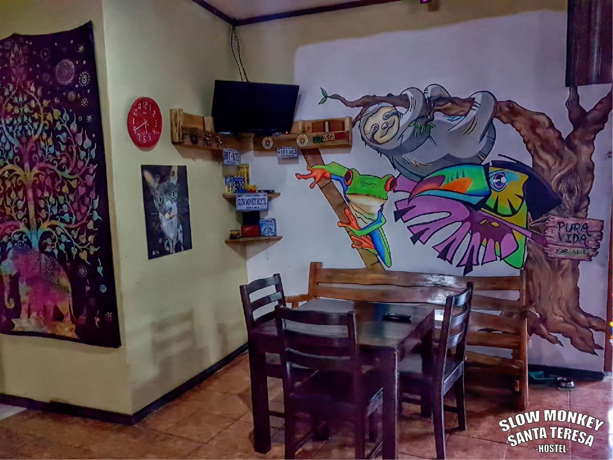 Slow Monkey Hostel Playa Santa Teresa  외부 사진