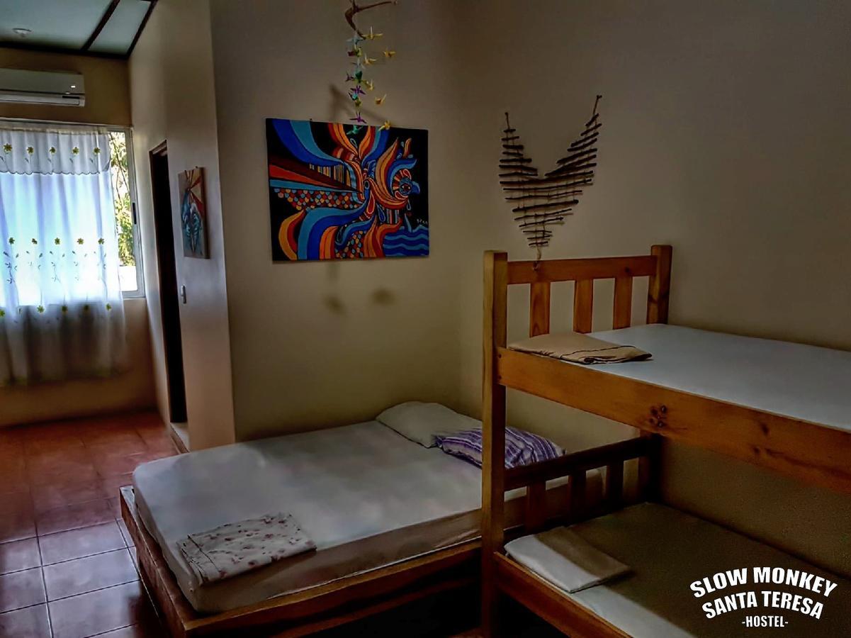 Slow Monkey Hostel Playa Santa Teresa  외부 사진