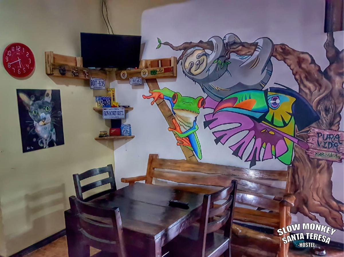 Slow Monkey Hostel Playa Santa Teresa  외부 사진