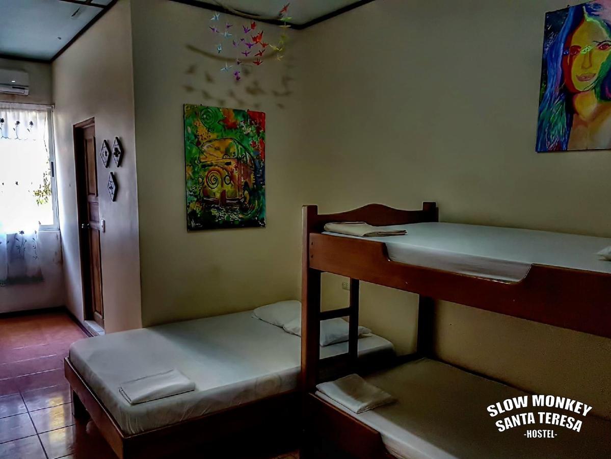 Slow Monkey Hostel Playa Santa Teresa  외부 사진