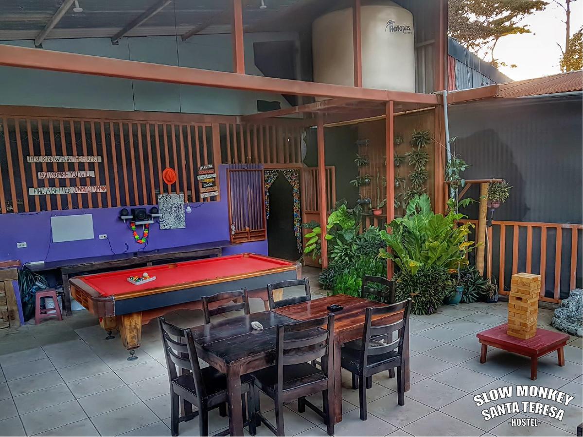 Slow Monkey Hostel Playa Santa Teresa  외부 사진