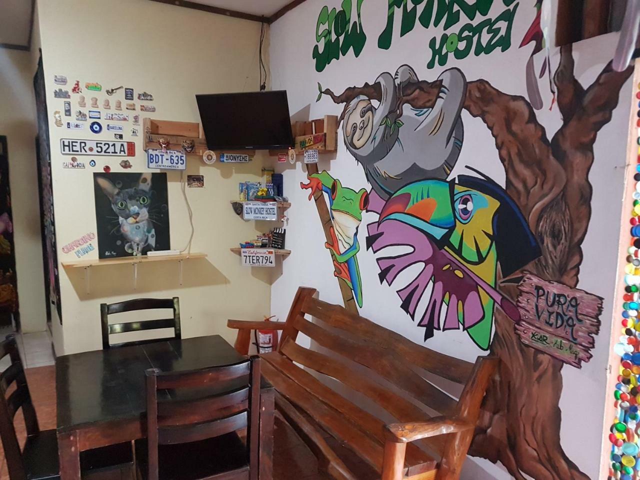 Slow Monkey Hostel Playa Santa Teresa  외부 사진